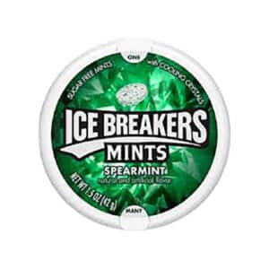 Ice Breakers Mints Spearmint 42g (1.5oz)