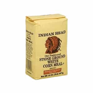 Indian Head White Corn Meal 907g (2lbs)