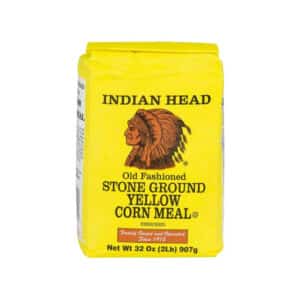 Indian Head Yellow Corn Meal 907g (2lbs)