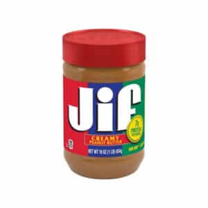 Jif Creamy Peanut Butter 454g (16oz)