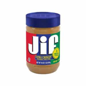 Jif Crunchy Peanut Butter 454g (16oz)