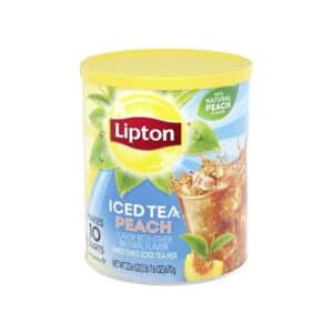 Lipton Iced Tea Peach Flavour 670g (23.6oz)