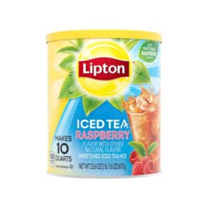 Lipton Iced Tea Raspberry Flavour 670g (23.6oz)