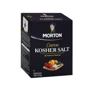 Morton Coarse Kosher Salt 1.36kg (48oz)