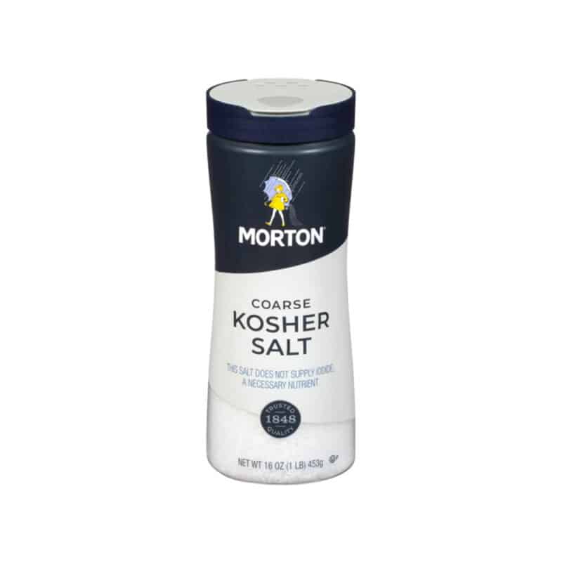 Morton Coarse Kosher Salt 453g (16oz)