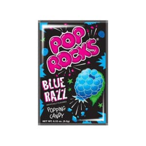 Pop Rocks Blue Razz Popping Candy 9.5g (0.33oz)