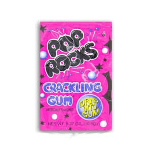 Pop Rocks Bubble Gum Popping Candy 9.5g (0.33oz)