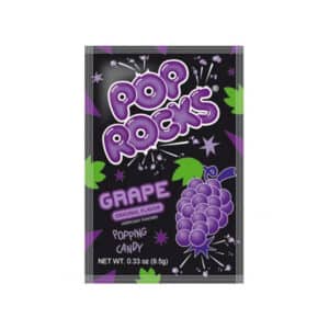 Pop Rocks Grape Popping Candy 9.5g (0.33oz)