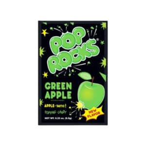 Pop Rocks Green Apple Popping Candy 9.5g (0.33oz)