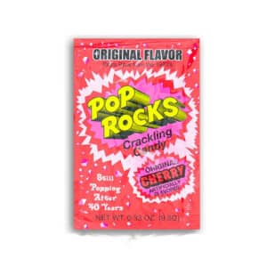 Pop Rocks Original Cherry Popping Candy 9.5g (0.33oz)