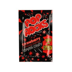 Pop Rocks Strawberry Popping Candy 9.5g (0.33oz)