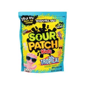 Sour Patch Kids Tropical Soft & Chewy Candy 863g (1.9Lbs)