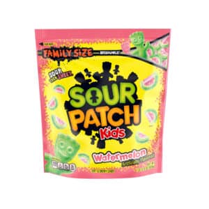 Sour Patch Kids Watermelon Soft & Chewy Candy 816g (1.8Lbs)
