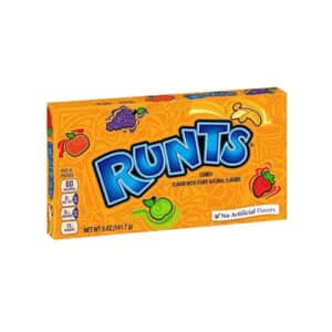 Wonka Runts Video Box 141.7g (5oz)
