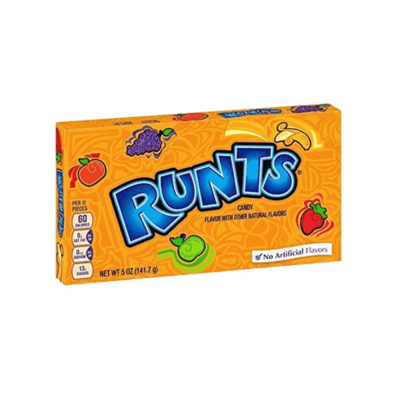 Wonka Runts Video Box 141.7g (5oz)