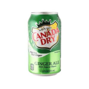 Canada Dry Ginger Ale 355ml (12 Fl.Oz)