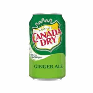 Canada Dry Ginger Ale 355ml (12 fl.oz) (Box of 3)