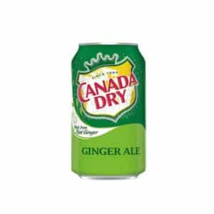 Canada Dry Ginger Ale 355ml (12 fl.oz) (Box of 3)