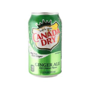 Canada Dry Ginger Ale 355ml (12 fl.oz) (Box of 12)