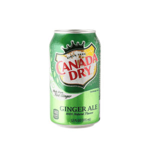 Canada Dry Ginger Ale 355ml (12 fl.oz) (Box of 12)