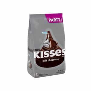 Hershey's Kisses Milk Chocolate Party Bag 1.01kg (35.8oz)