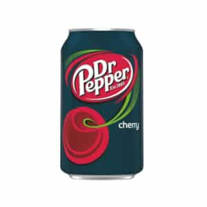 Dr Pepper Cherry Soda 355ml (12 fl.oz)
