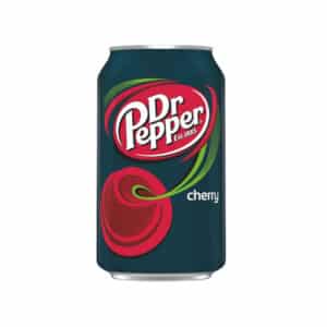 Dr Pepper Cherry Soda 355ml (12 fl.oz) (Box of 12)