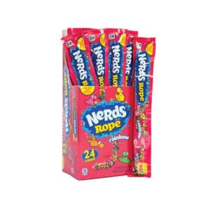 Nerds Rainbow Ropes 26g (0.92oz) (Box of 24)