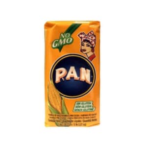 Harina Pan Yellow Maize Meal 1kg (2lbs)
