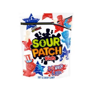 Sour Patch Kids Red, White & Blue 862g (1.9Lbs)