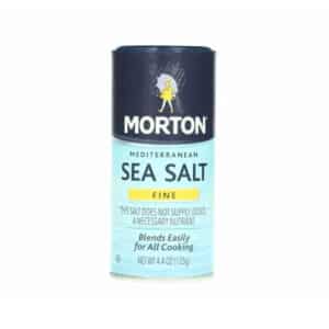 Morton Sea Salt Fine 125g (4.4 oz)