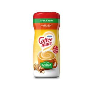 Nestle Coffee Mate Hazelnut Sugar Free 289g (10.2oz)