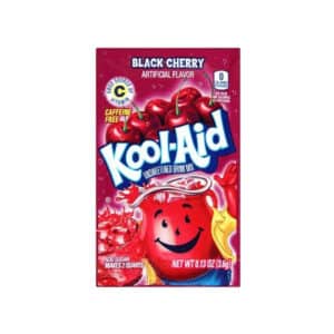 Kool Aid Sachet Black Cherry (2 Quarts)