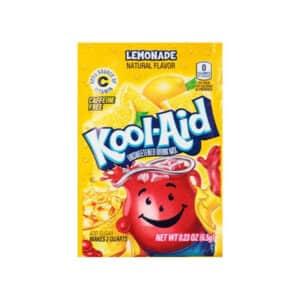 Kool Aid Sachet Lemonade (2 Quarts)