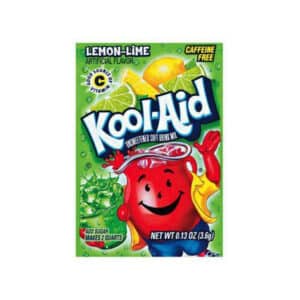 Kool Aid Sachet Lemon & Lime (2 Quarts)