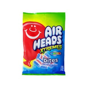 Air Heads Xtremes Bluest Raspberry Bites 170g (6oz)