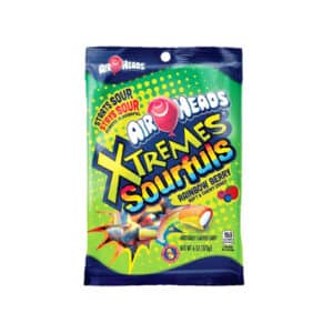 Air Heads Xtremes Sourfuls Rainbow Berry 170g (6oz)