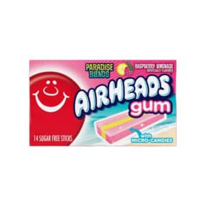 Air Heads Raspberry Lemonade Gum 34g (1.185oz)