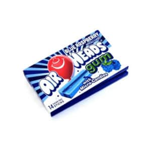 Air Heads Blue Raspberry Gum 34g (1.185oz)