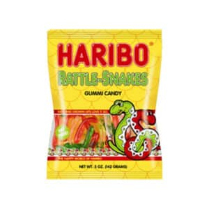 Haribo Rattle Snakes 142g (5oz)