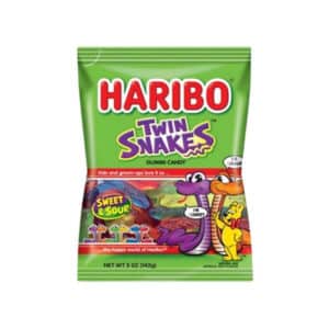 Haribo Twin Snakes 142g (5oz)