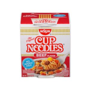 Nissin Cup Noodles Beef 64g (2.25oz)