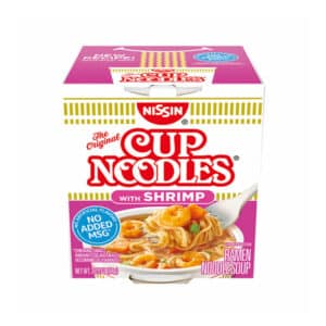 Nissin Cup Noodles Shrimp 64g (2.25oz)