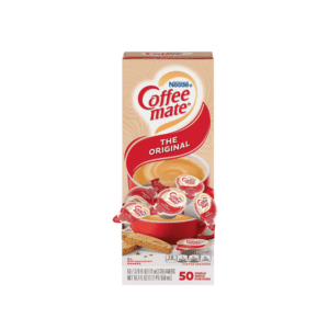 Coffee Mate Liquid Creamer Original Single Serve 50 Portions 10.6ml (0.375oz)