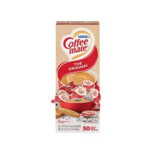 Coffee Mate Liquid Creamer Original Single Serve 50 Portions 10.6ml (0.375oz)