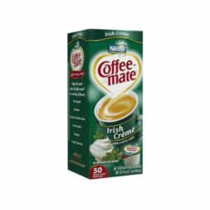 Coffee Mate Liquid Creamer Irish Cream Single Serve 50 Portions 10.6ml (0.375oz)