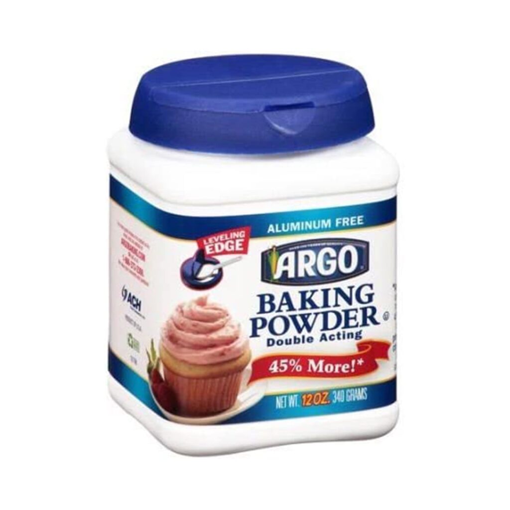 Argo Baking Powder 340g (12oz) American Food Mart
