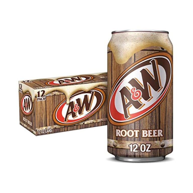 A&W American Root Beer Soda 355ml (12 fl.oz) (Box of 12) | American ...