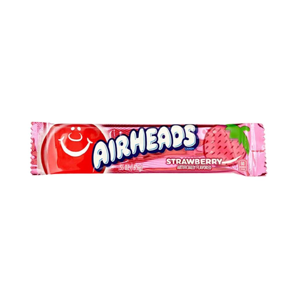 Air Heads Singles Strawberry 16g 055oz American Food Mart 1029