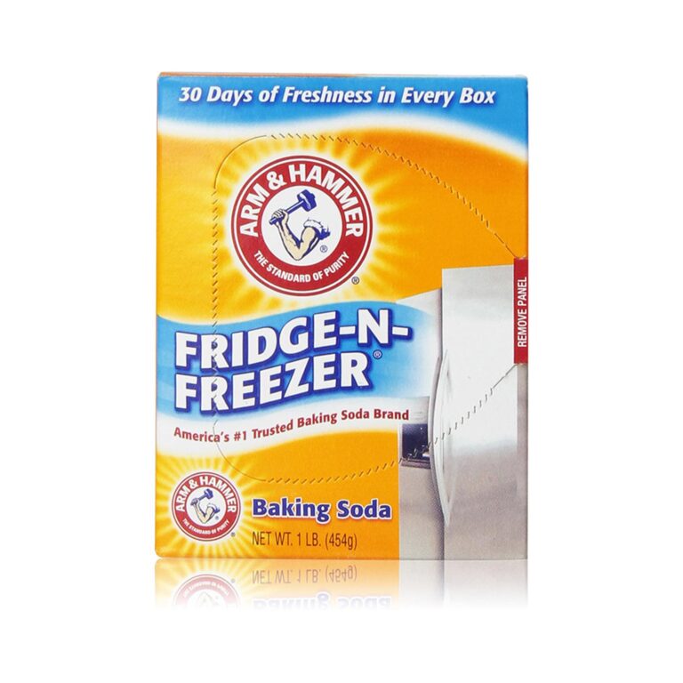 Arm & Hammer Pure Baking Soda Fridge Freezer 397g (14oz) American